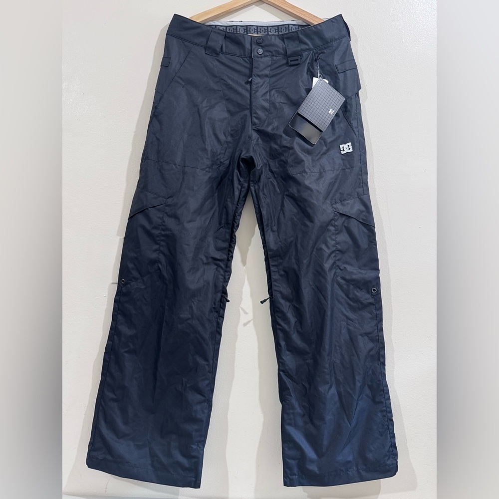 DC Men's Black Cargo Pants